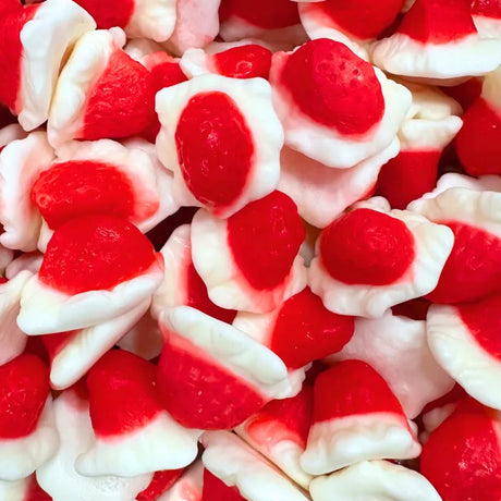 Fraise Crème Lisse - Dulceplus