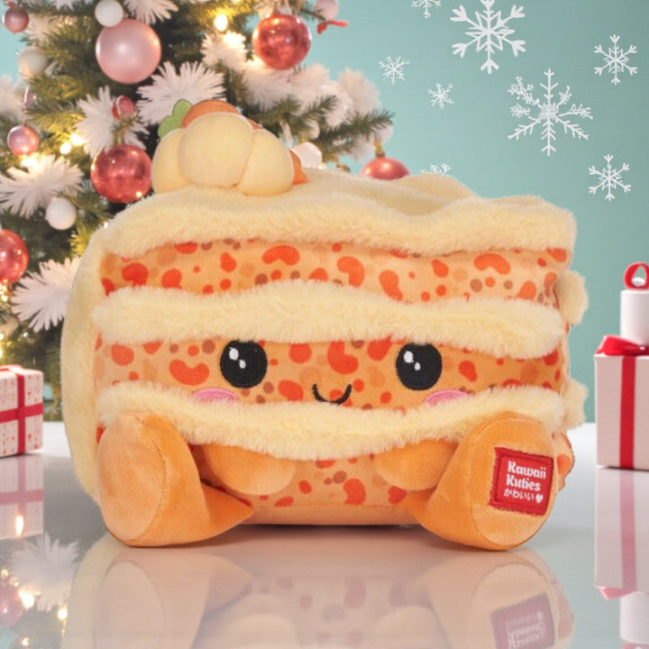 Peluches Afternoon TEA - carrot cake