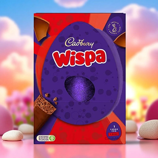Cadbury Wispa Happy Easter