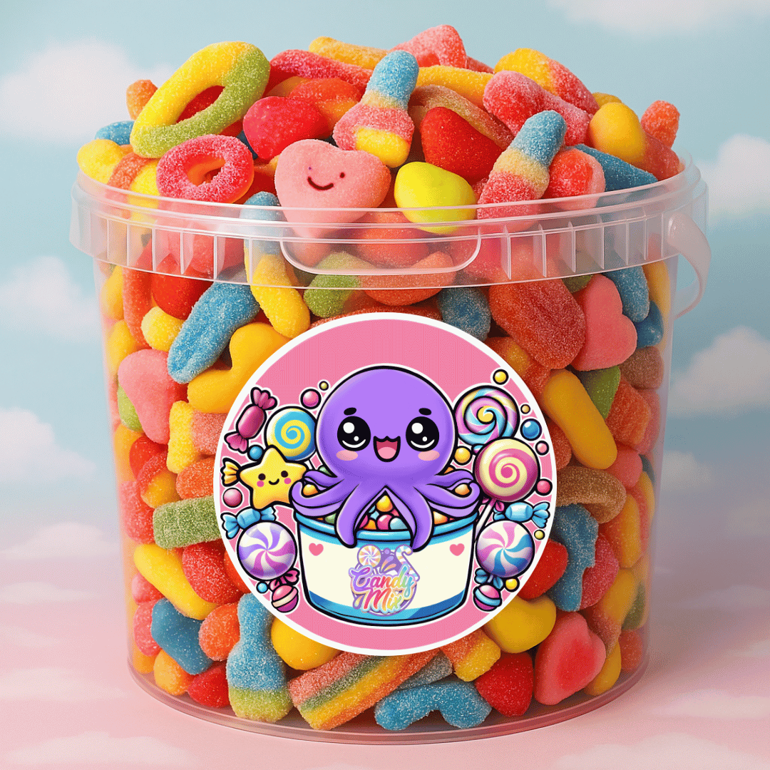 Candy Bucket Acides