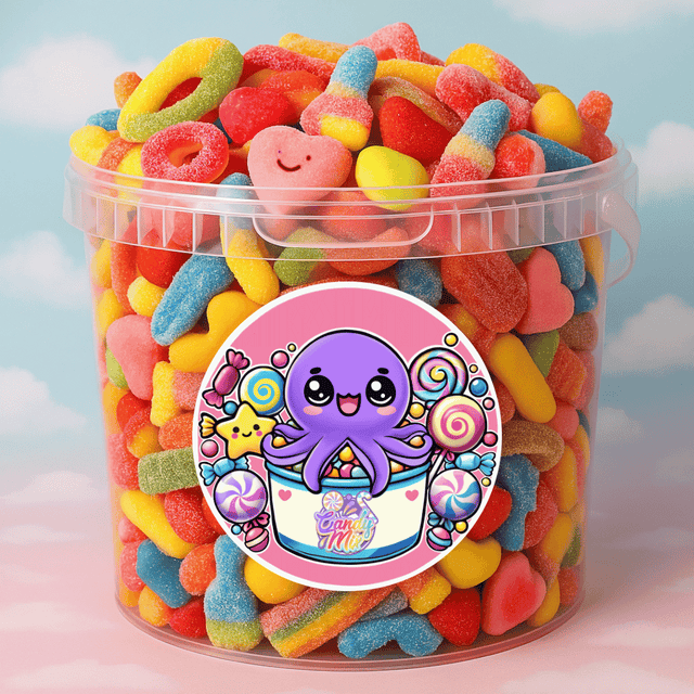 Candy Bucket Acides