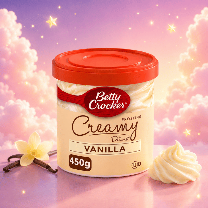 Betty Crocker Frosting Creamy Vanilla 453g