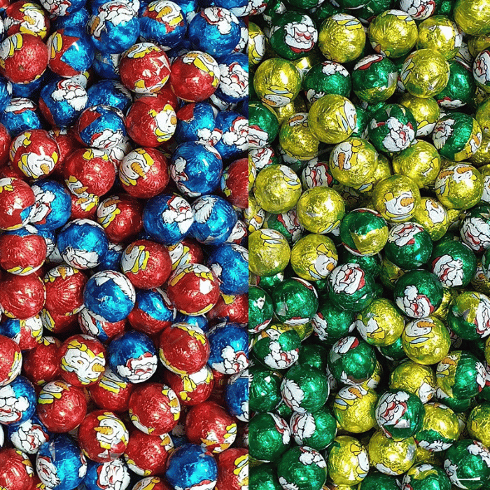 Boules de Noël Fourrées