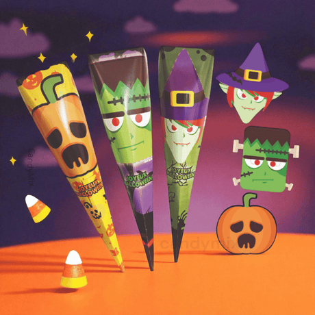 Cône Box Halloween