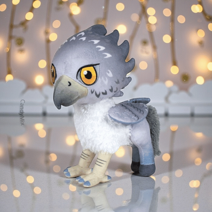 Peluche Buck - Harry Potter 18cm