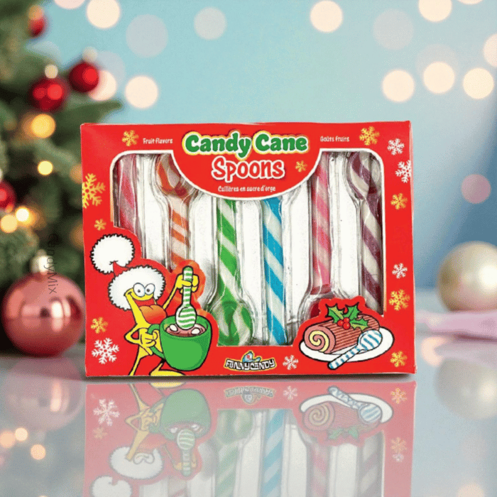 Cuillères en sucre d'orge