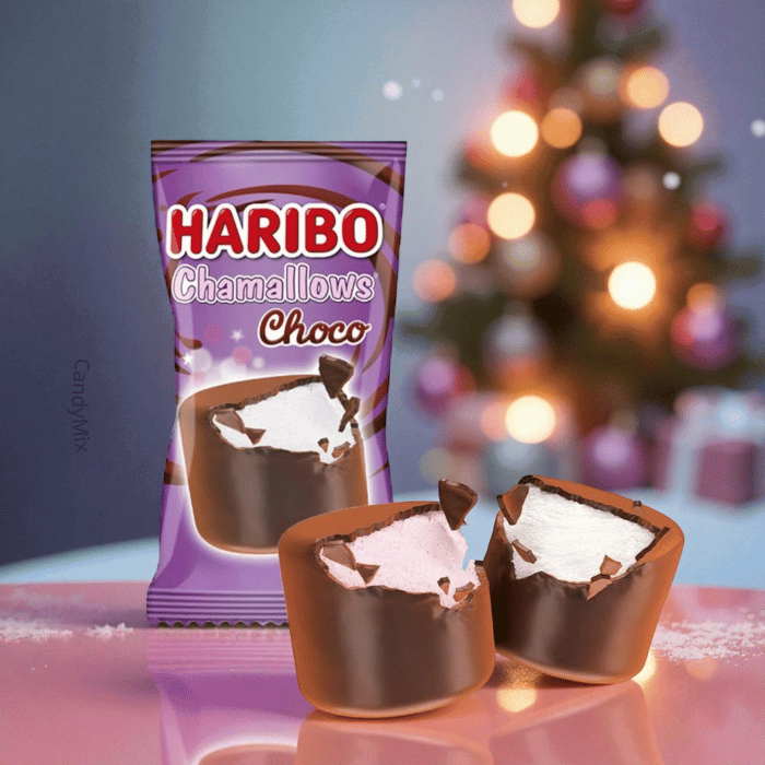 Image Chamallows Choco - Haribo