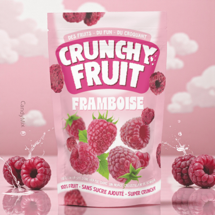 Crunchy Fruit - Framboise