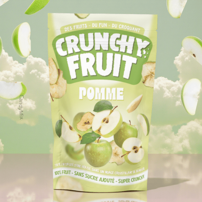Crunchy Fruit - Pomme