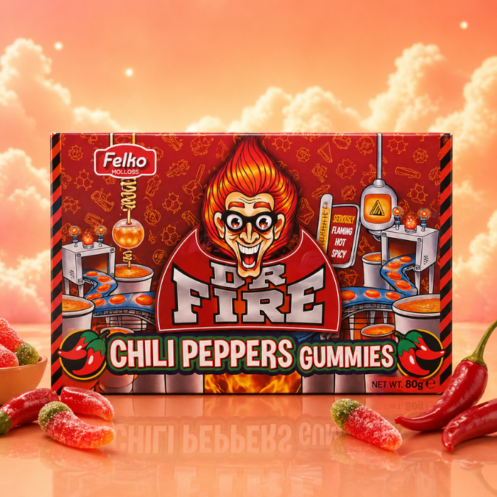Image de bonbons au piment