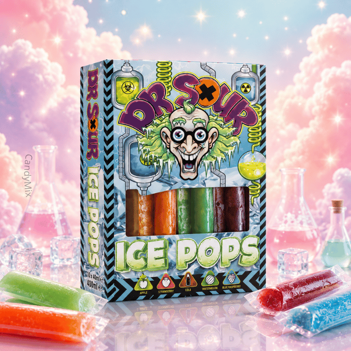 Dr Sour Ice Pops