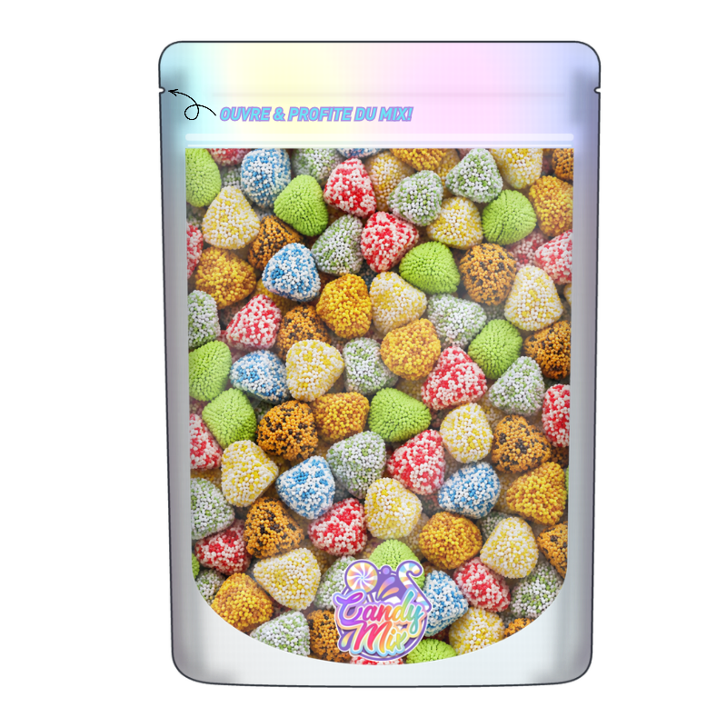 Mix Mûres Perlées