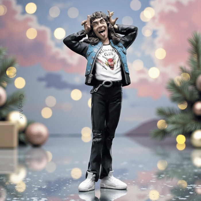 Mini Epics Strangers Things - Eddie Hellfire