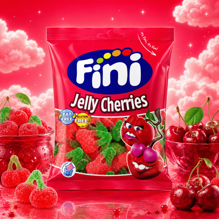 Fini Cerises Fizz Halal 90g