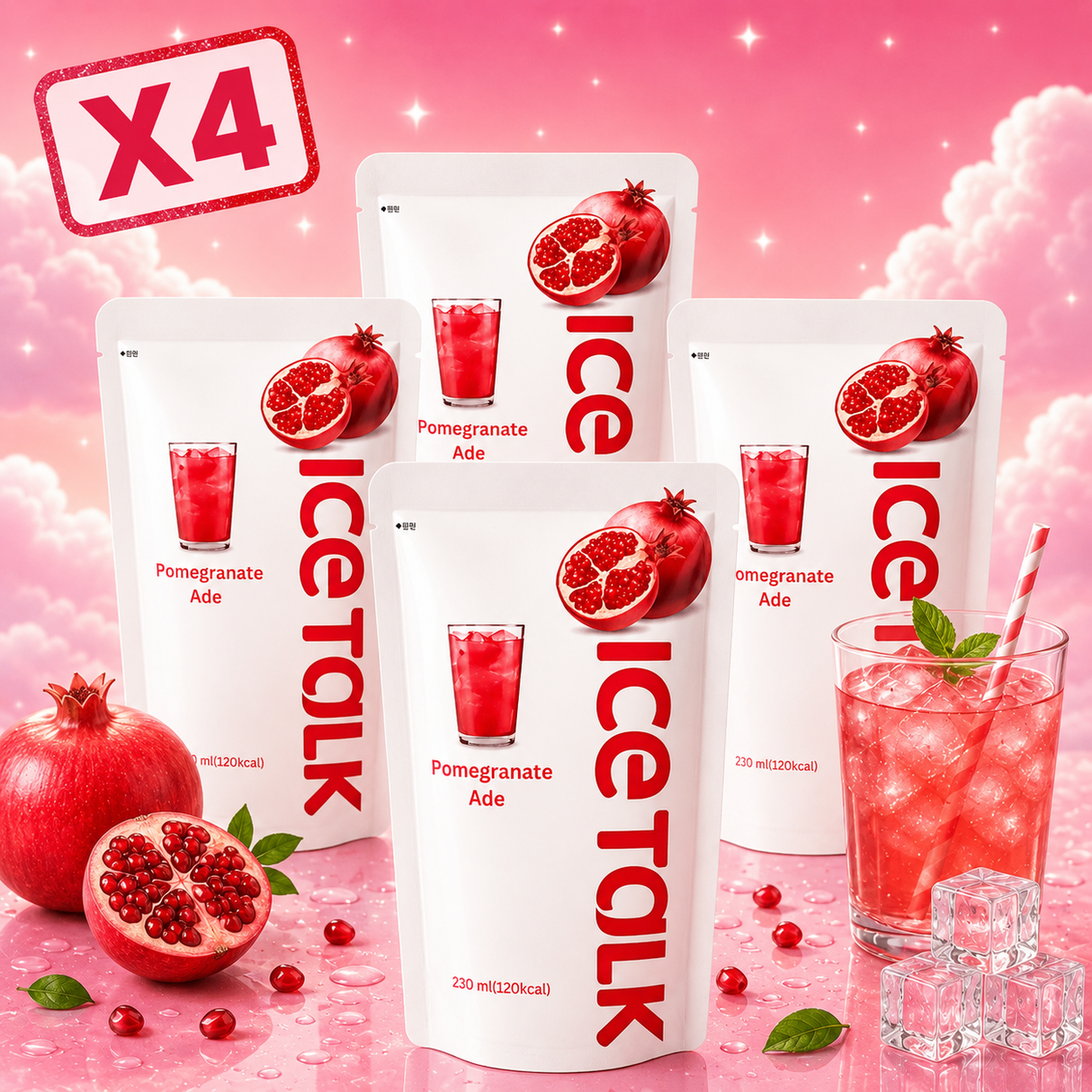 Boisson 7-Eleven x4