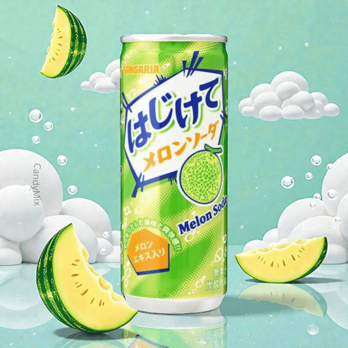 Sangaria Hajikete Soda Melon