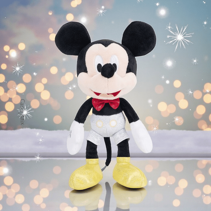 Peluche Mickey Sparkley 25cm