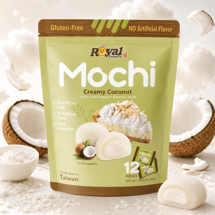Royal Family - Mochi Creamy Coconut 180g