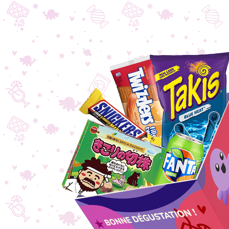 Candy Pack Monthly Discovery - Inicio