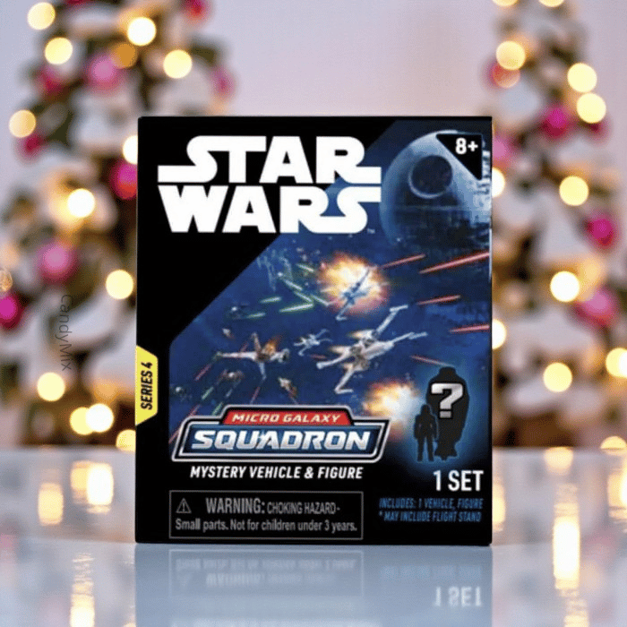 STAR WARS - Mistery Véhicules & Figurines