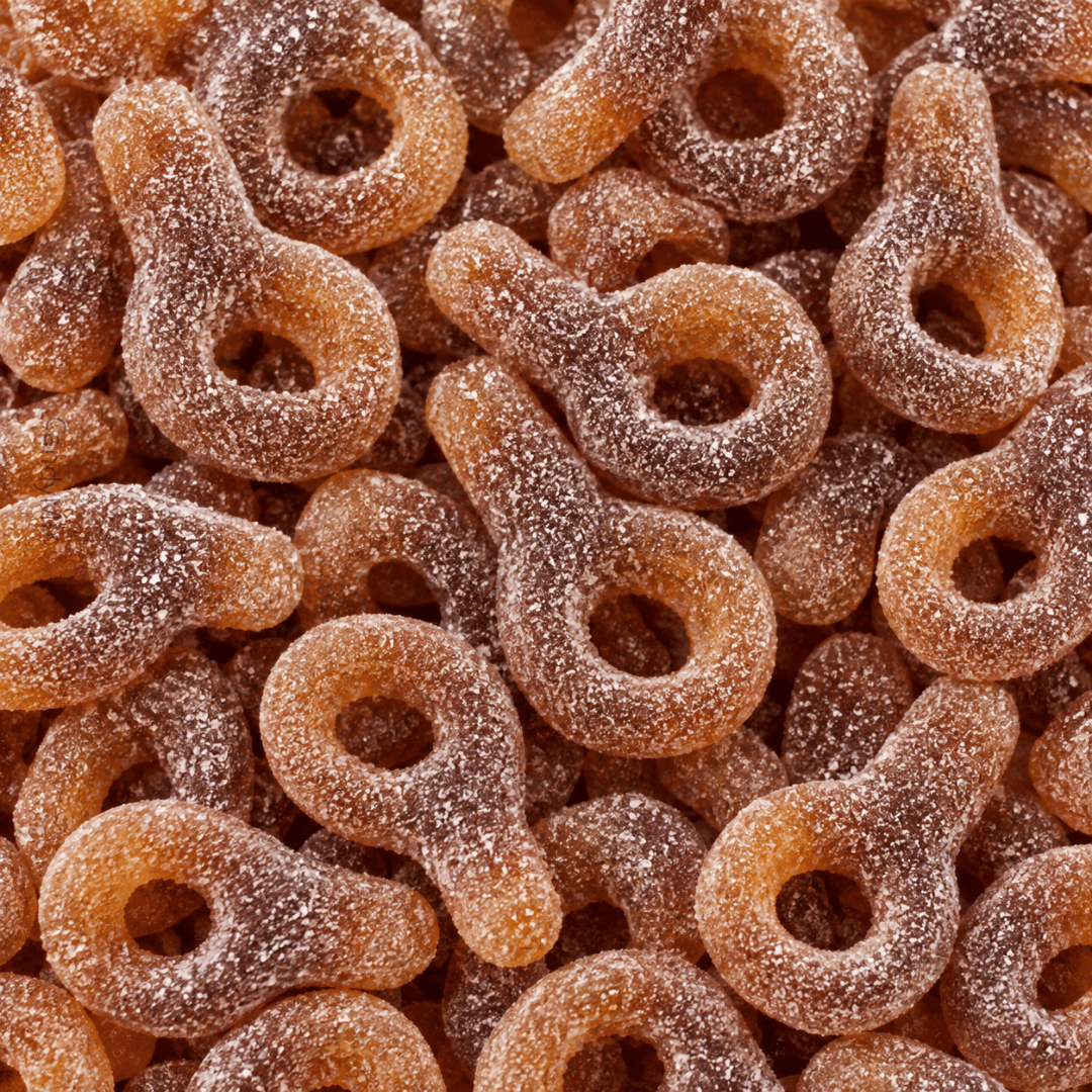 Tétines Cola acides - Haribo