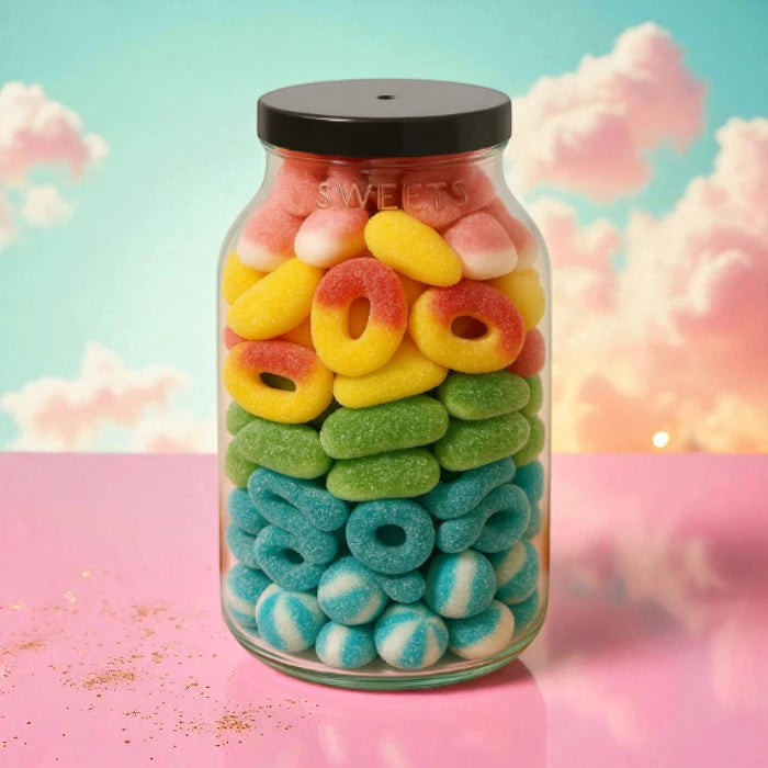 Live-Süßigkeitenschachtel 2,5 kg