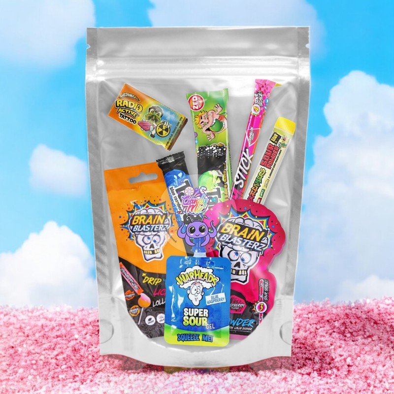 image de pack de bonbons acides