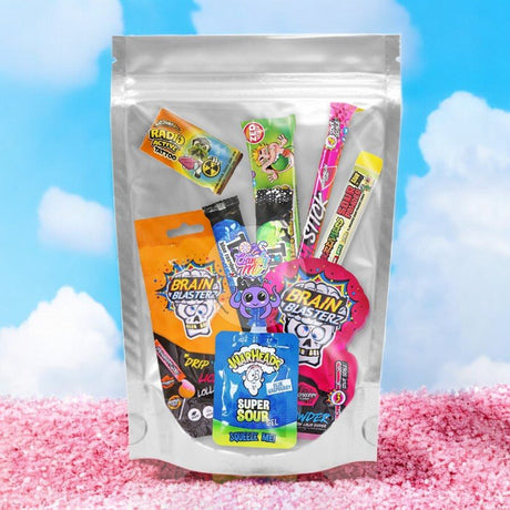 image de pack de bonbons acides