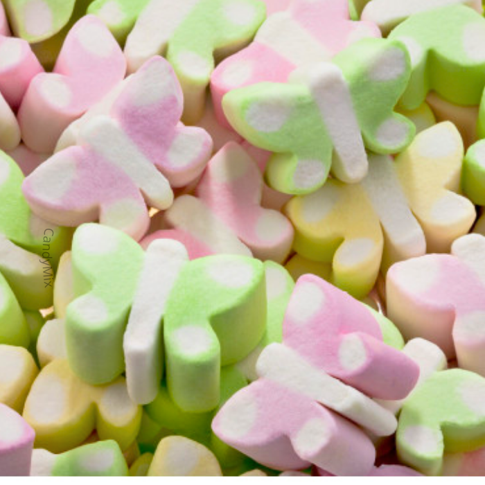 ☁ Mariposas de malvaviscos - 50g - Finitronc