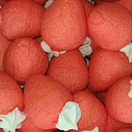 Fraises en Guimauves x4 - Bulgari
