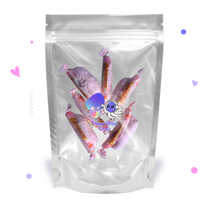 Barba de carambar con papá liofilizado - caramelo liofilizado 👩🚀