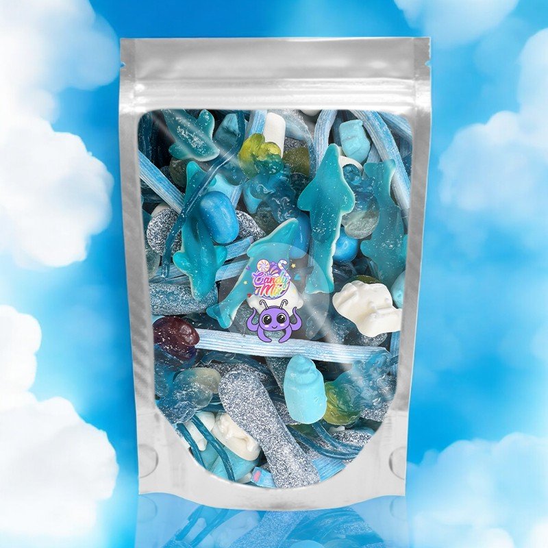 "Blue" Candy Mix