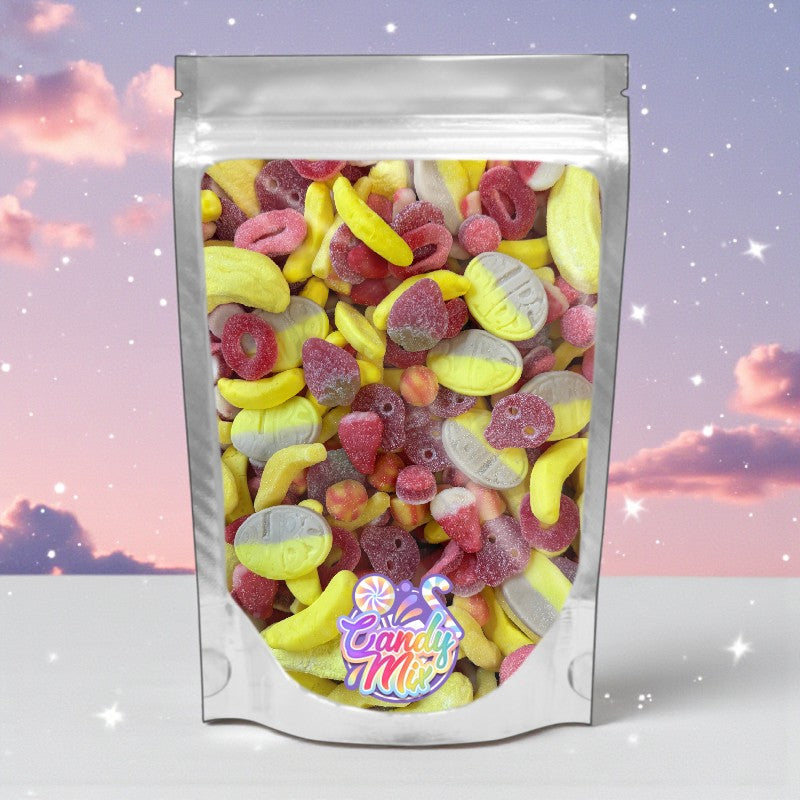 Mix de bonbons Fraise Banane