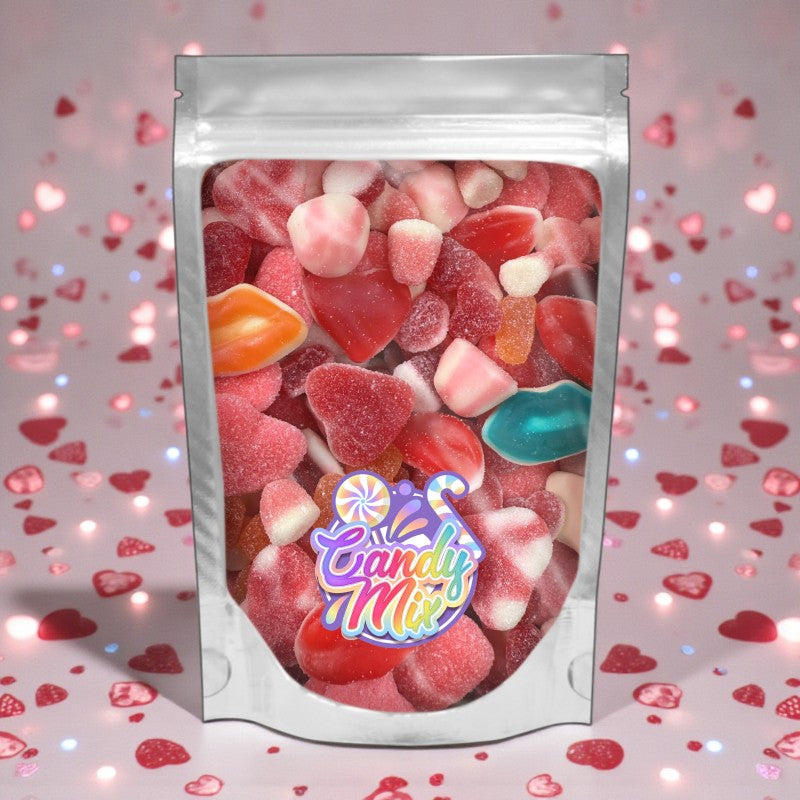Mix de bonbons Saint-Valentin (1kg)