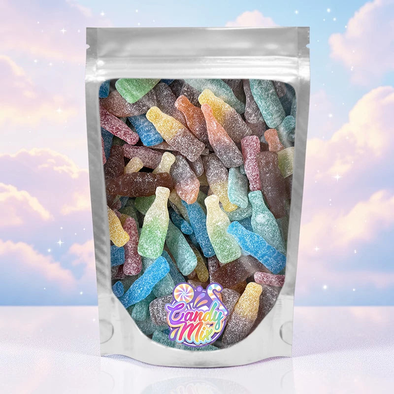 Mix de bonbons Bouteilles - Bonbons Suédois