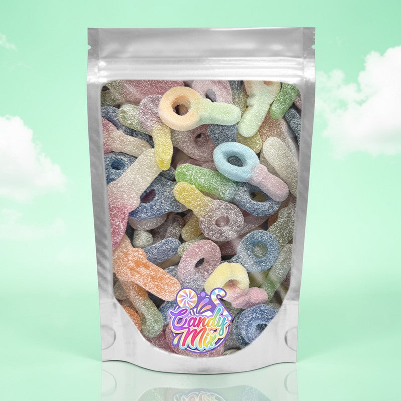 Mix de bonbons tétines