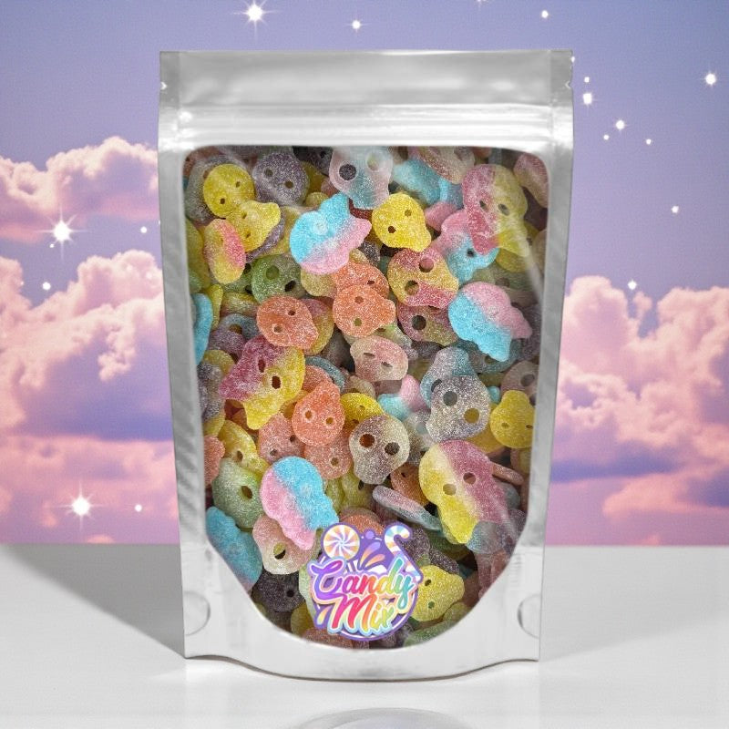 Mix de bonbons Skull Suédois