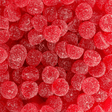 Bonbons sans sucre perles rouges