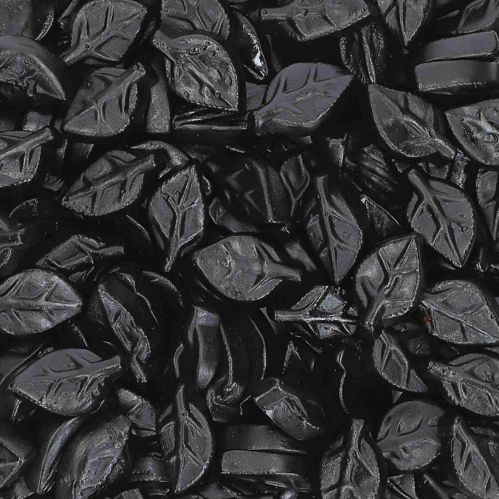bonbon sans sucre feuille réglisse