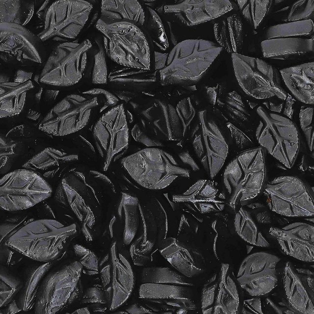 bonbon sans sucre feuille réglisse