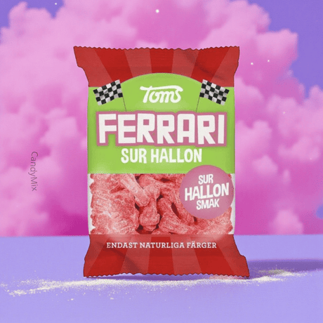 Bonbons suédois Ferrari Sour Hallon