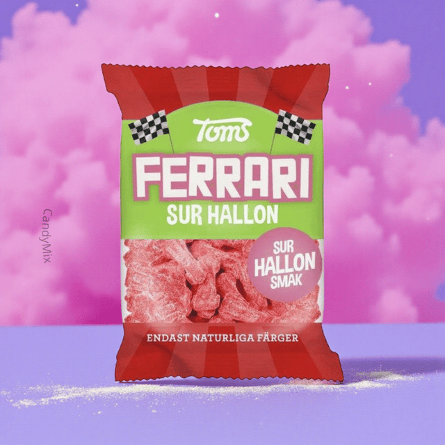 Bonbons suédois Ferrari Sour Hallon
