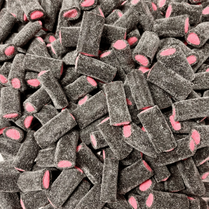 Bonbons Suédois Framboise Réglisse Salmiak
