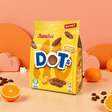 Marabou Dots Orange
