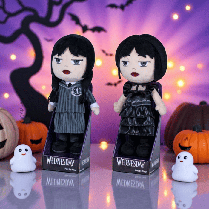 Peluche Mercredi - 32cm