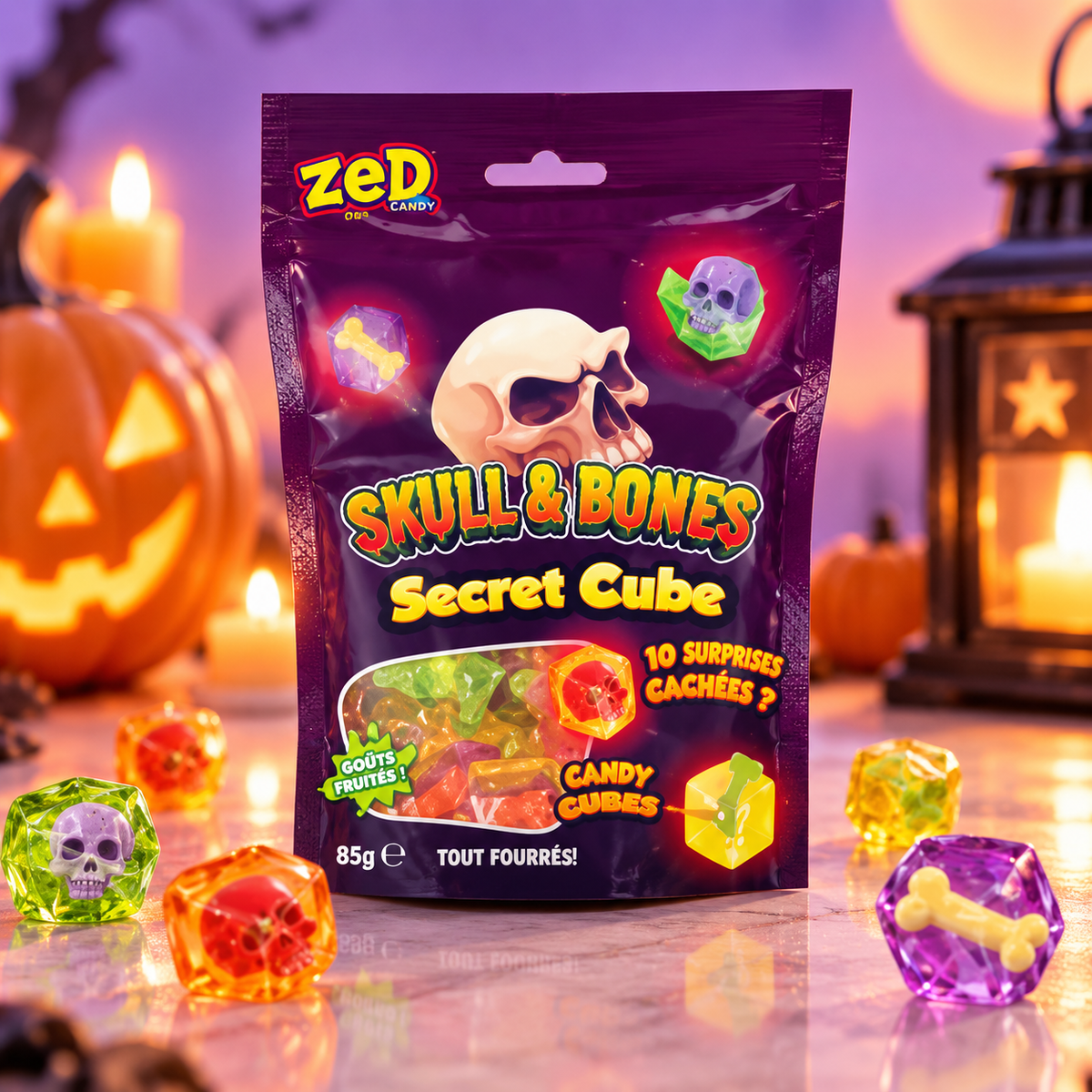 Skull & Bones Secret Cube - Zed Candy