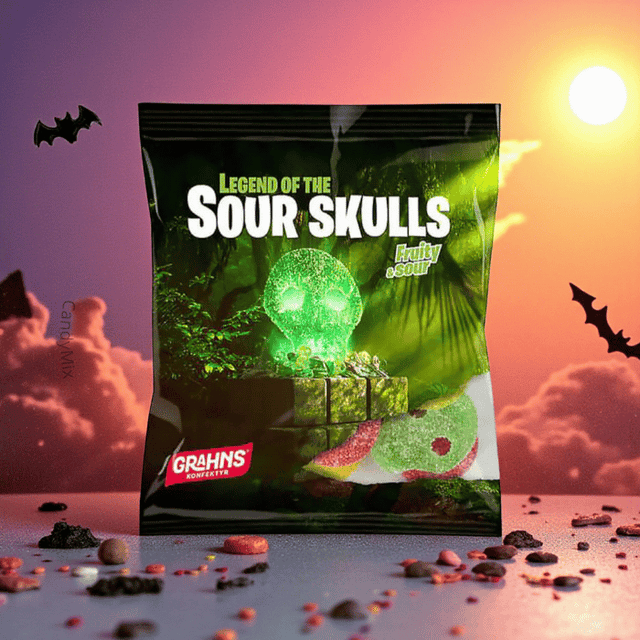 Grahns Sour Skull