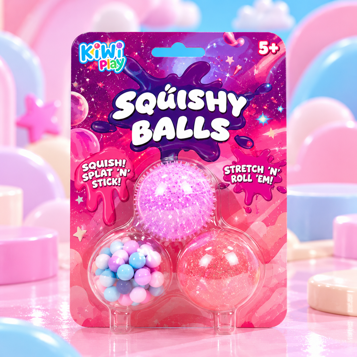 Squishy Balls