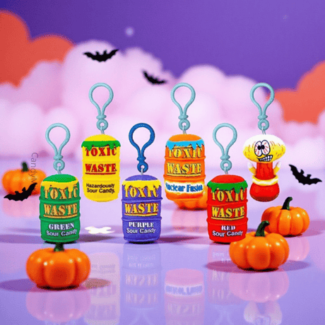 Porte-clés Toxic Waste - 20cm