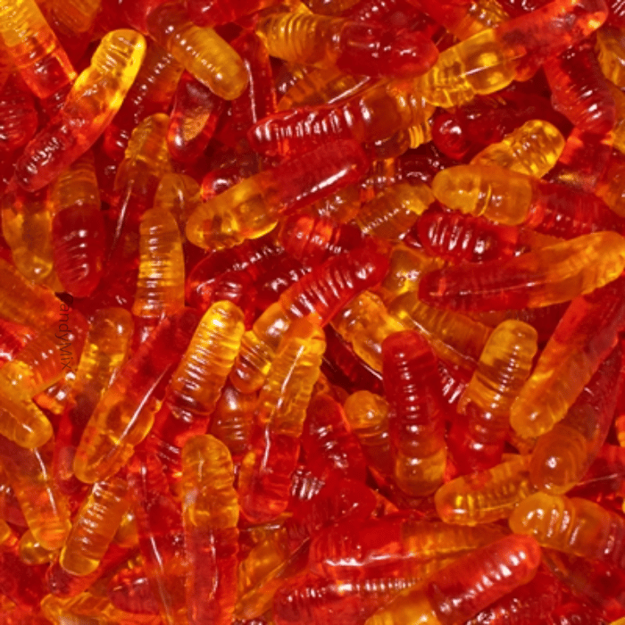 Bonbons Suédois  Vers fruités